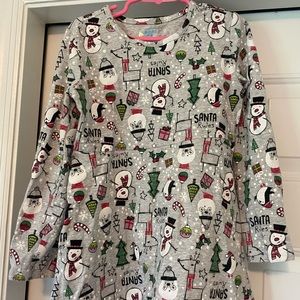 Holiday T-shirt Dress